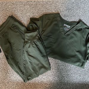 Greys Anatomy Scrub Set